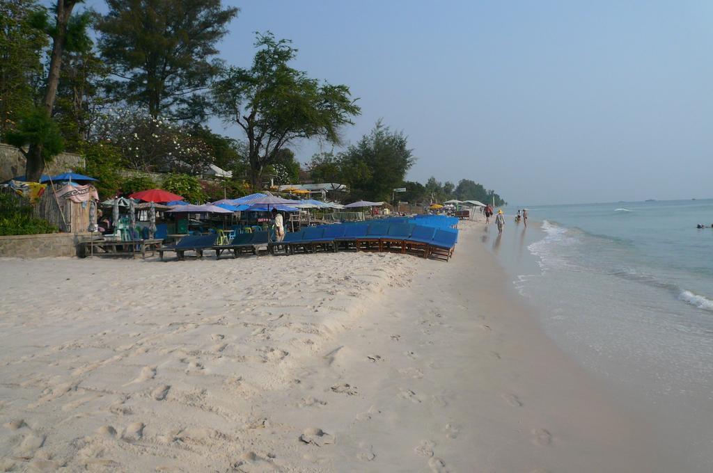 Baan San Dao Hua Hin 아파트 객실 사진