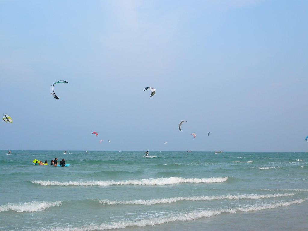 Baan San Dao Hua Hin 아파트 객실 사진