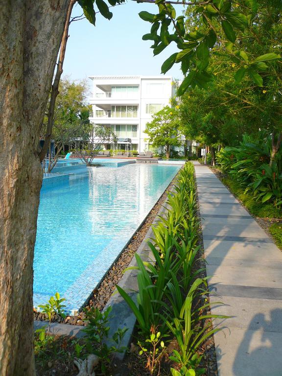 Baan San Dao Hua Hin 아파트 객실 사진