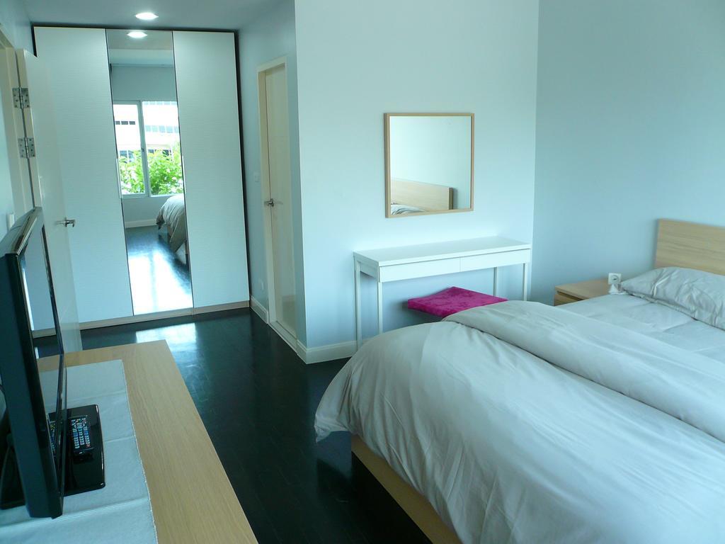 Baan San Dao Hua Hin 아파트 객실 사진