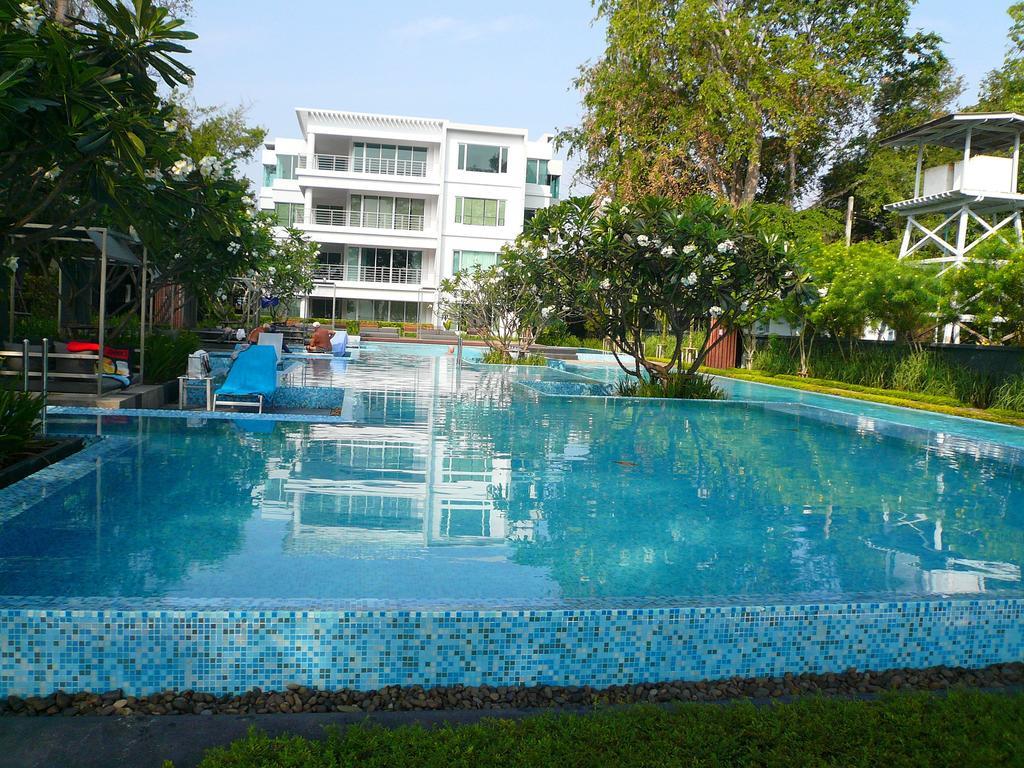 Baan San Dao Hua Hin 아파트 객실 사진