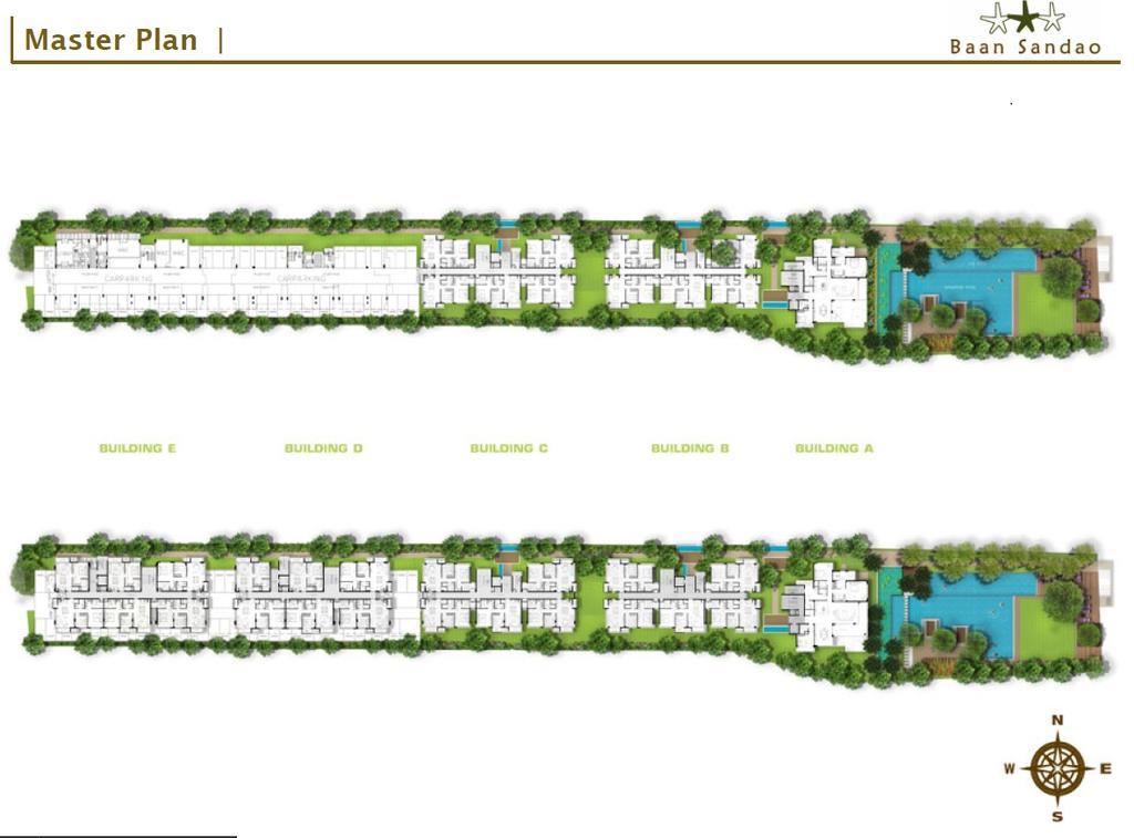 Baan San Dao Hua Hin 아파트 외부 사진